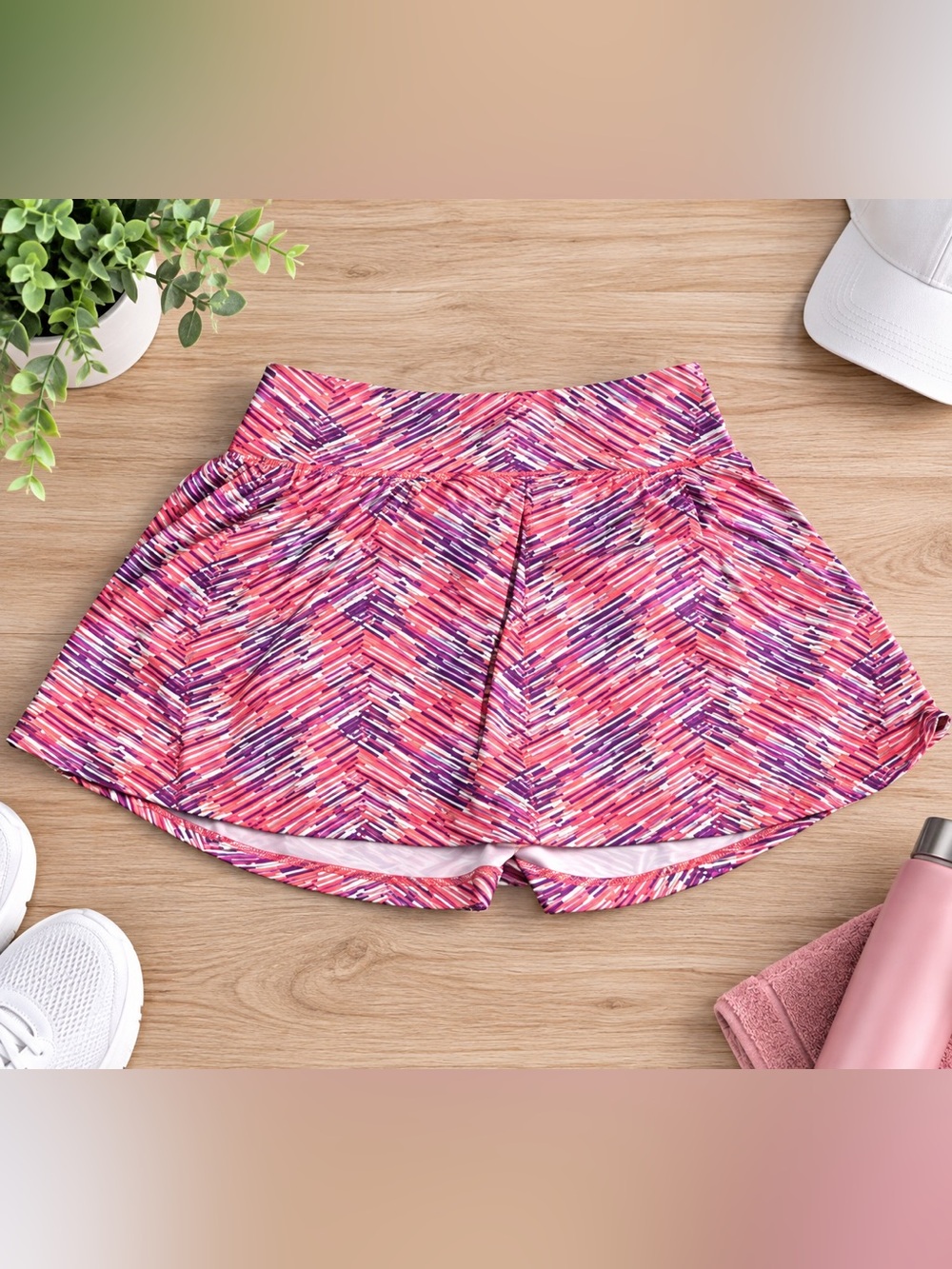 Energy Zone Athletic Skort — Girls’ XL (14–16)(690)